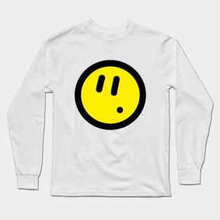 Yellow Emoji Long Sleeve T-Shirt